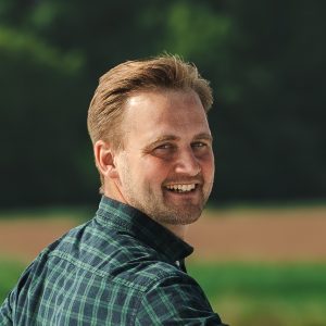 Portraitaufnahme von Moritz Wendt