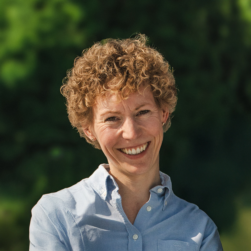 Portraitaufnahme von Nelly Wendt